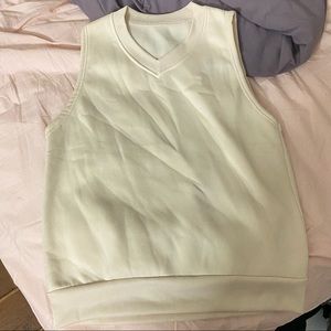 pastel vest and short set (could be sold separately)